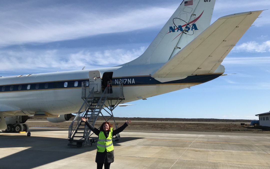 NASA | Sobrevuelo en la Antártica