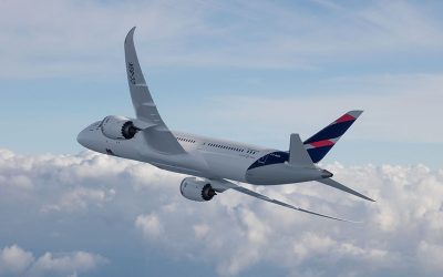 DESDE CHARLESTON | La maravilla del Boeing Dreamliner 787-9 de LATAM