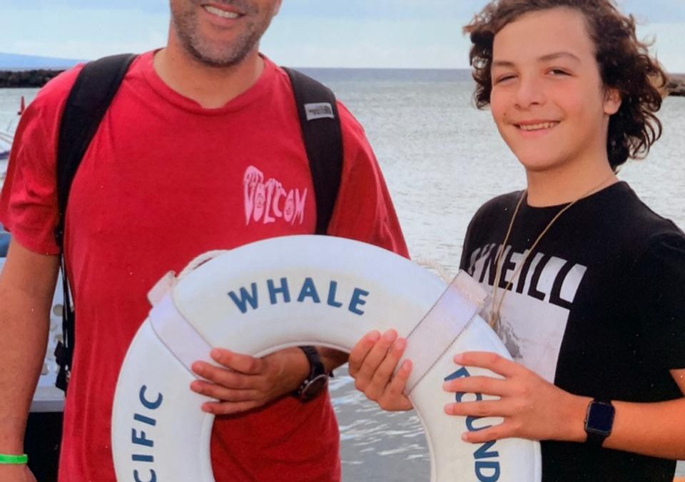 LUCAS REDONDO | Mi viaje a Hawaii con mi papá