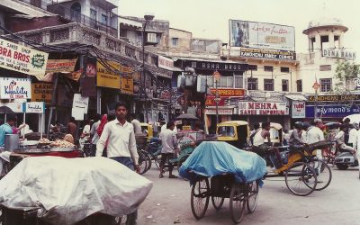 INDIA | Añorándola y acercándola