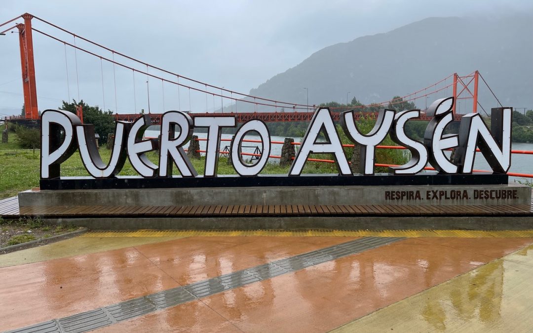 COMO EN LA CANCION | Bajando pa´ Puerto Aysén