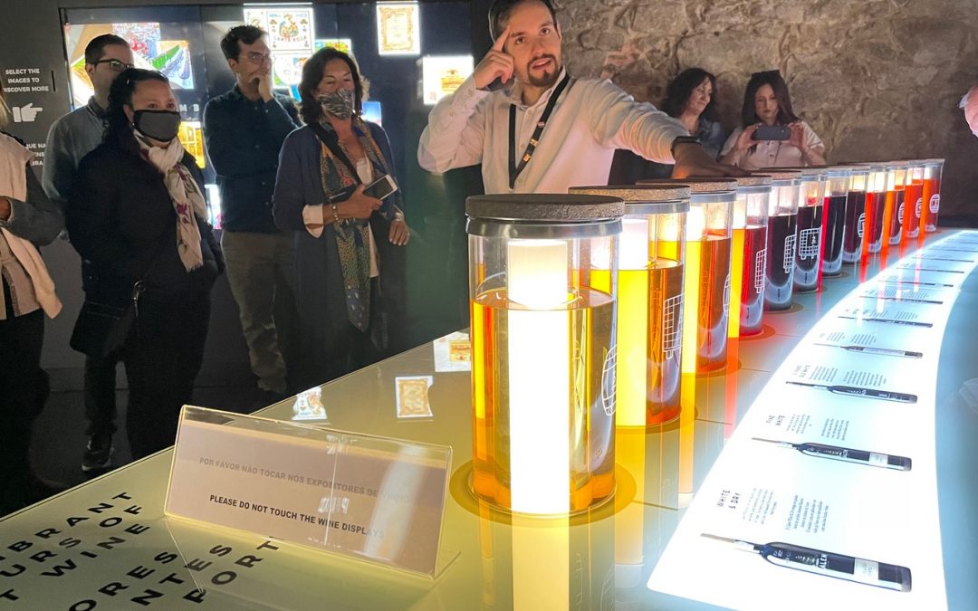 VINOS DE OPORTO | En arcoiris de colores