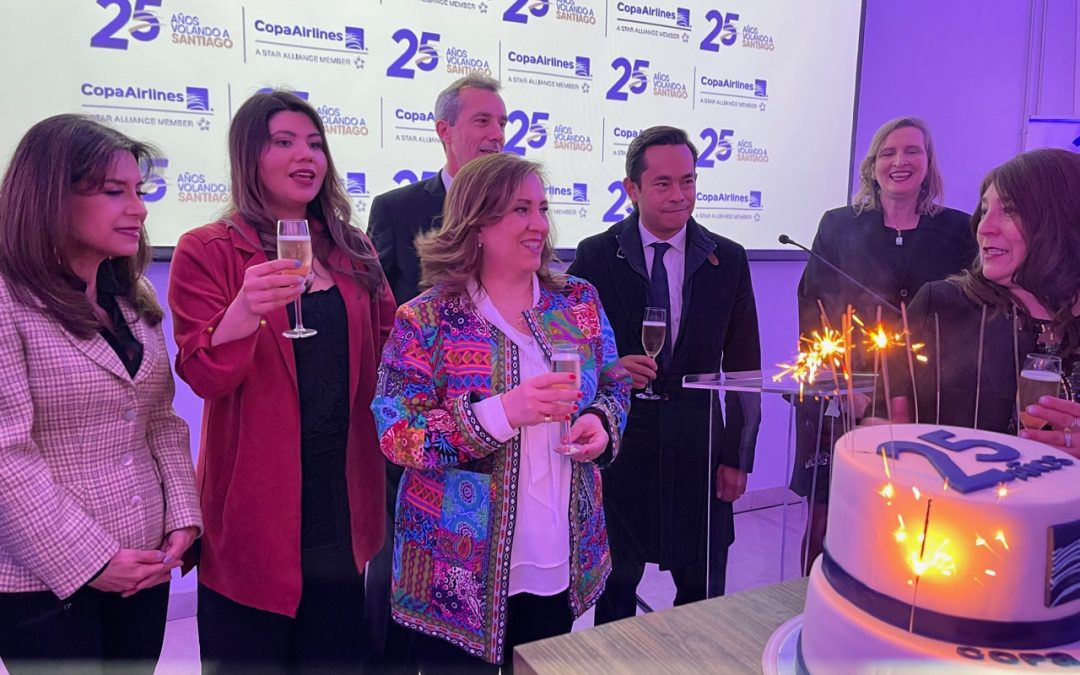 25 AÑOS DE COPA EN CHILE | Con Luz María Peña