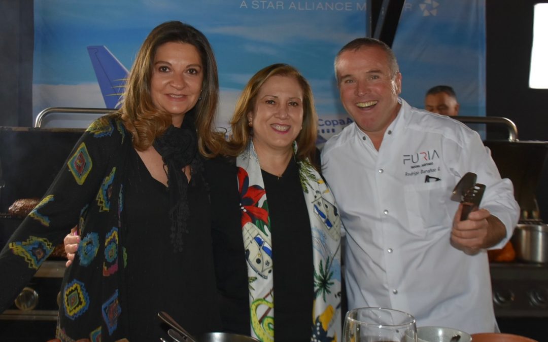 CELEBRANDO | Con un chef «fan» de COPA Airlines