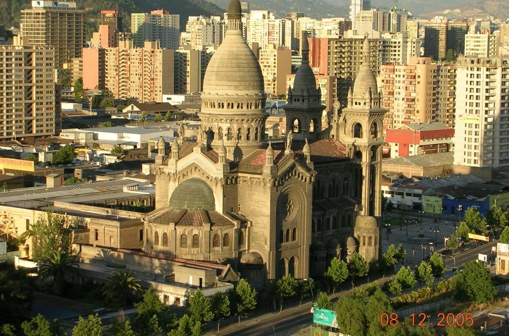 IGLESIA DE LOS SACRAMENTINOS | En tiempos de gloria