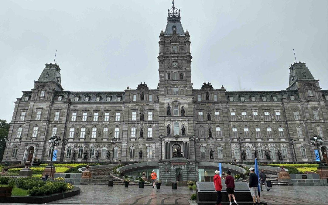 L´ASSEMBLÉE NATIONALE | sitio icónico en Quebec