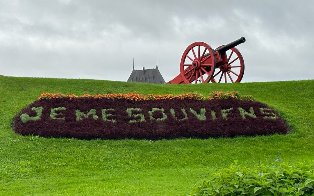 EN LA CITADELLE | Je me souviens