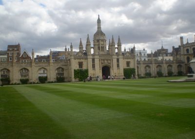 CAMBRIDGE | Magnificencia del prestigio británico