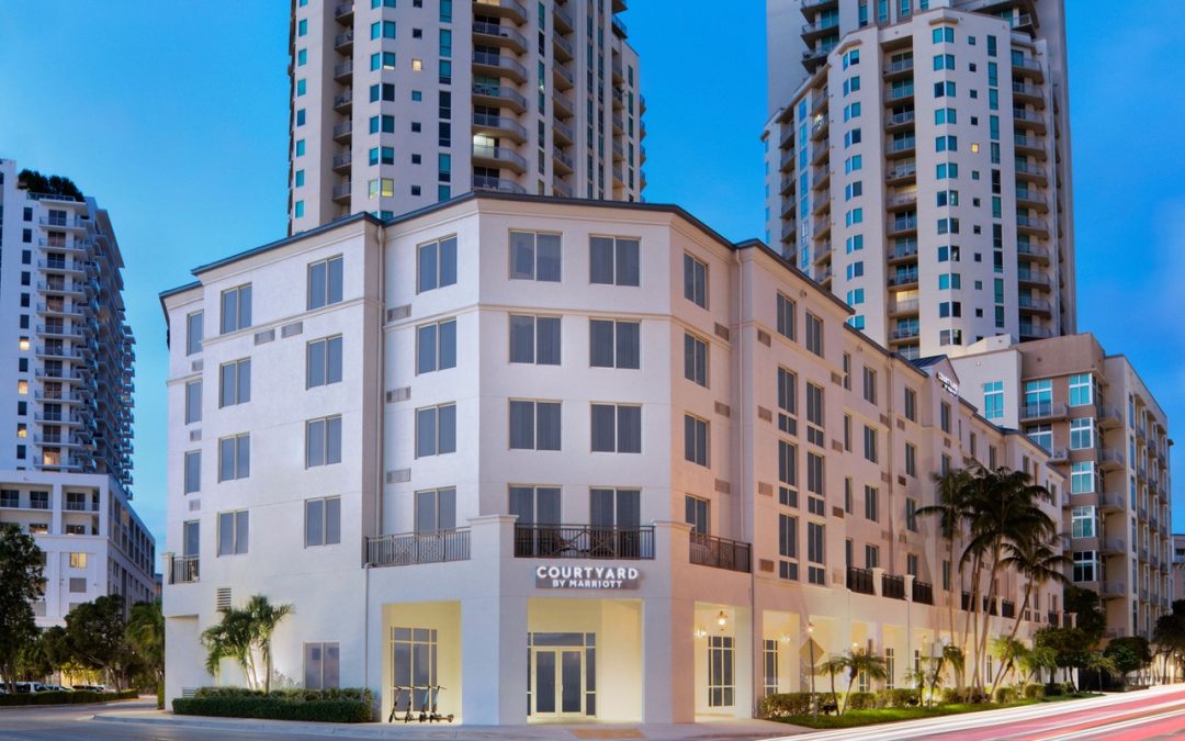 COURTYARD MIAMI DADELAND |  Un hotel para volver