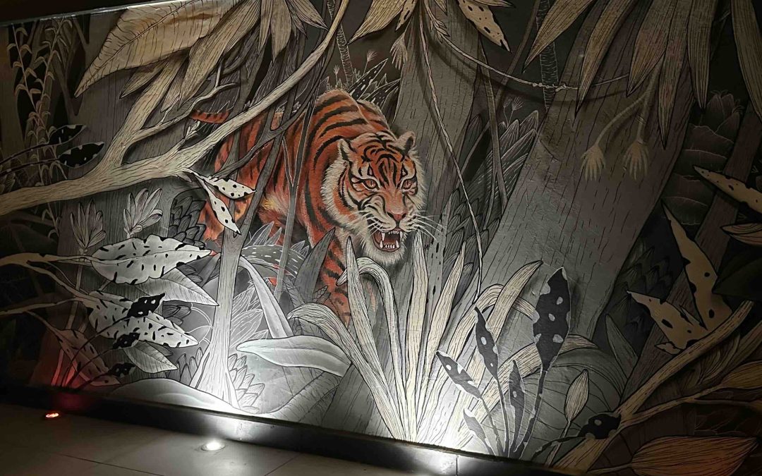 CANTINA DEL TIGRE | Restaurante panameño de película