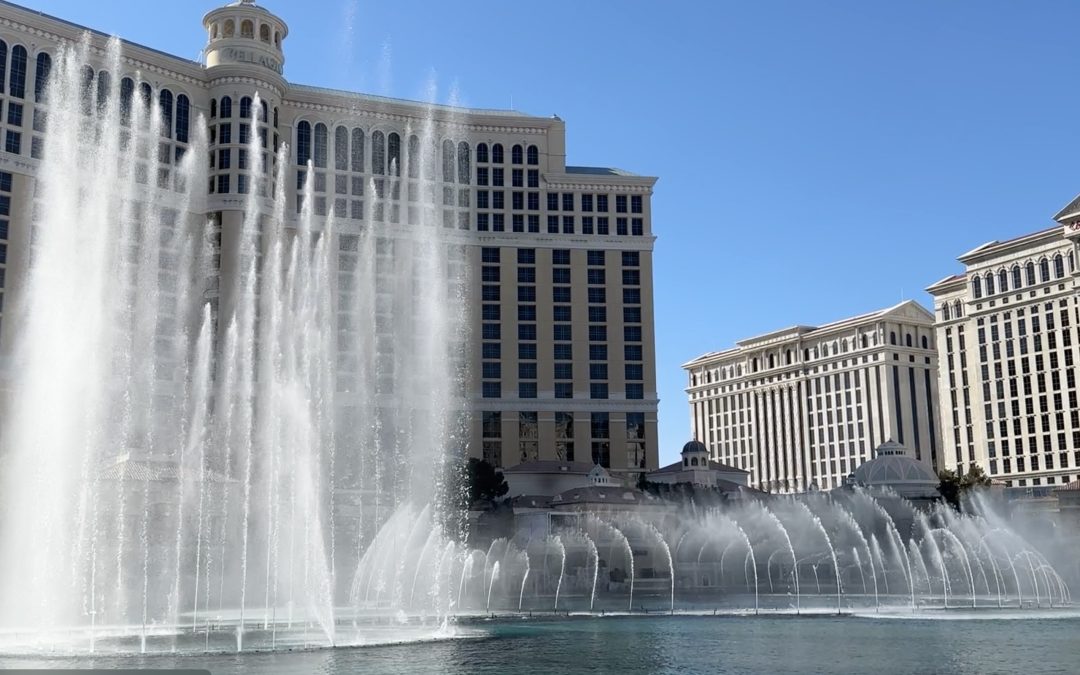 LAS FUENTES DE AGUA | Del hotel Bellagio