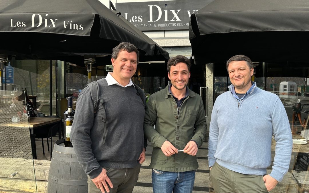 GUILLAUME LISS | Propietario de “Les Dix Vins”