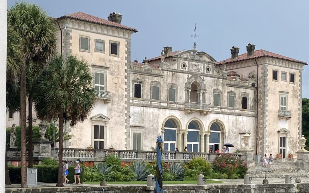 EL PALACIO VISCAYA | Y sus jardines en Miami