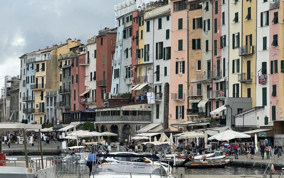 PORTO VENERE | Como sacado de postal