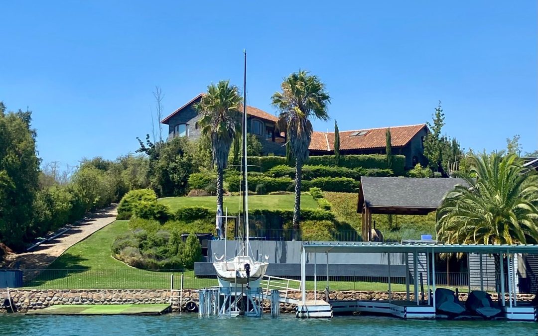 RAPEL | El lago artificial más turístico de Chile