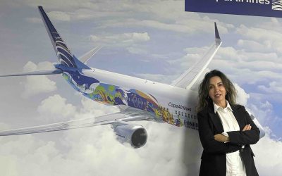 CATHERINE LIRA | Gerente general de COPA Airlines en Chile