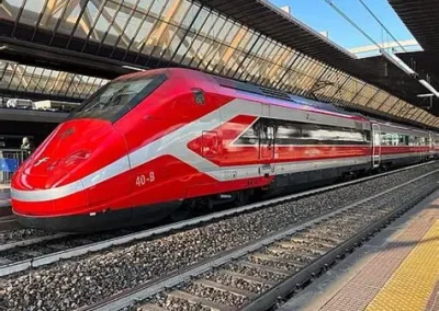 EL FLECHA ROJA | Que revolucionó la movilidad en Italia