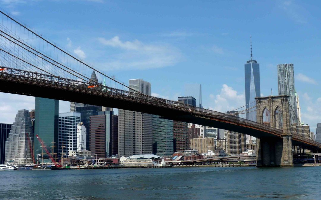 EL PUENTE DE BROOKLYN | Bajo la lluvia