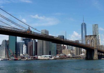 EL PUENTE DE BROOKLYN | Bajo la lluvia